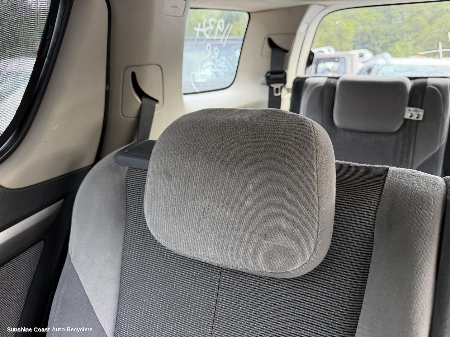 2012-2016 Holden Colorado Headrest