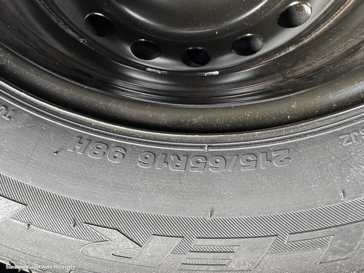 2009-2014 Nissan Dualis Wheel Standard Steel