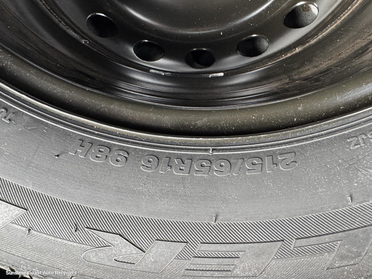 2009-2014 Nissan Dualis Wheel Standard Steel