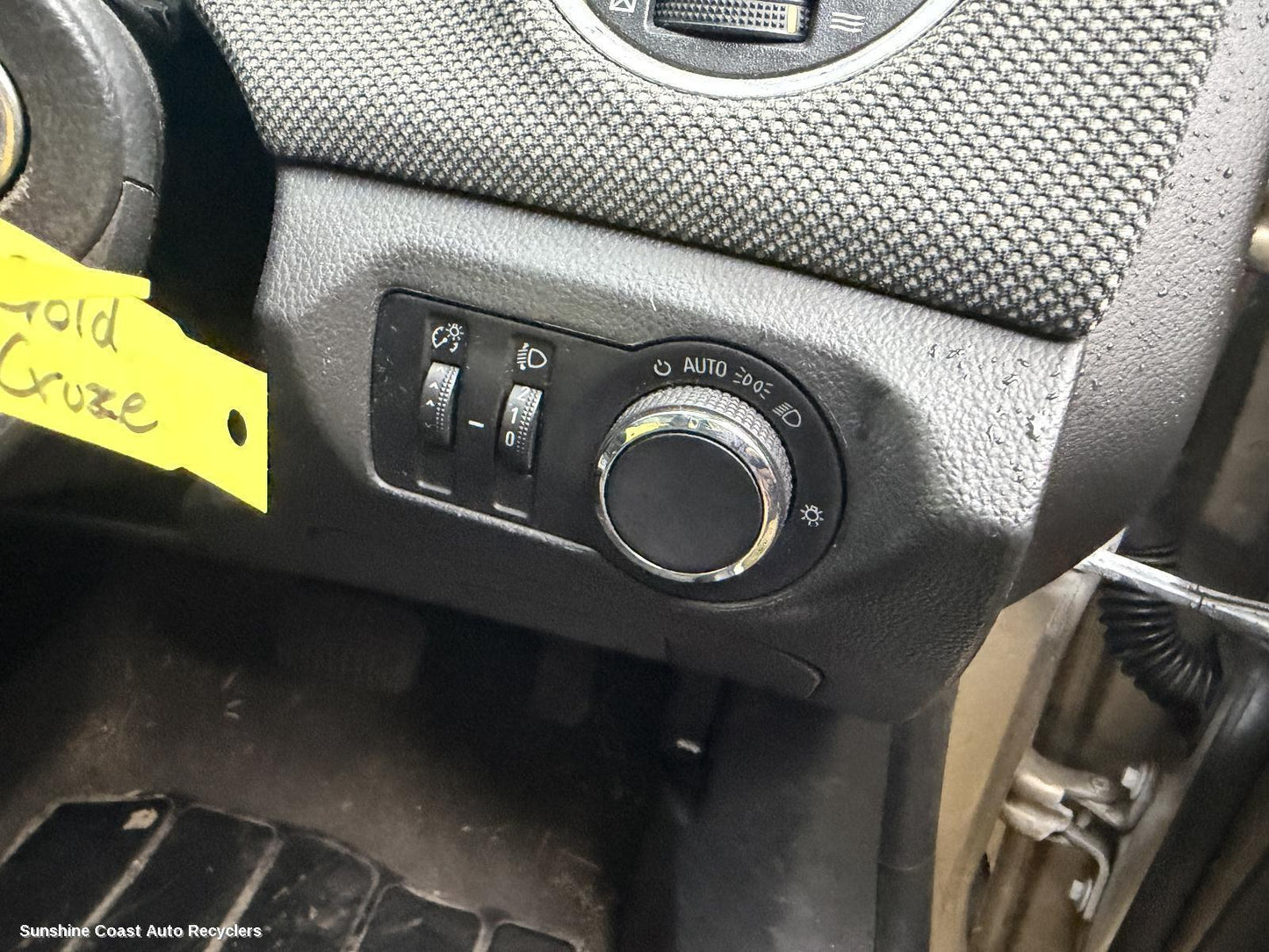 2009-2011 Holden Cruze Combination Switch