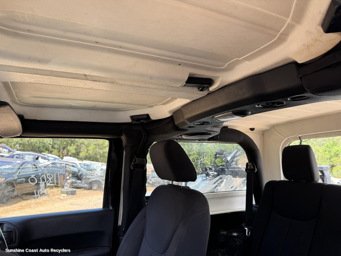 2006-2018 Jeep Wrangler Roof
