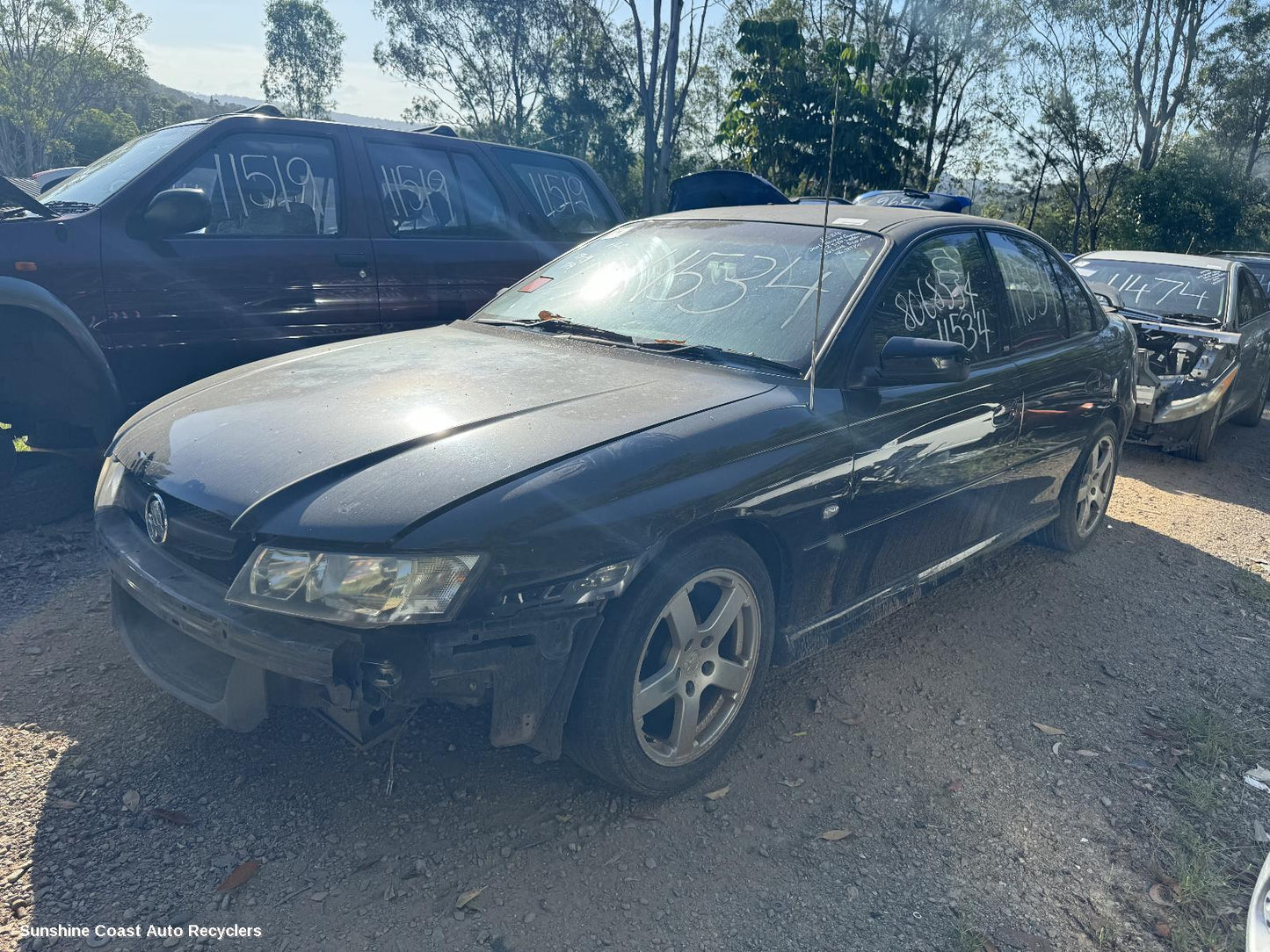 2004-2007 Holden Commodore Left Headlamp