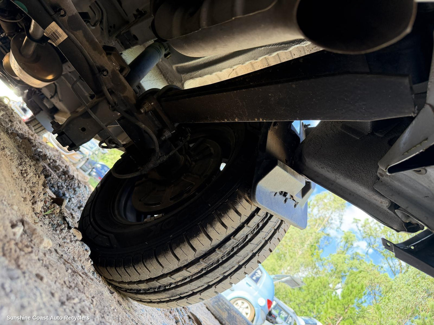 2020-2026 Ldv Deliver 9 Shock Absorber