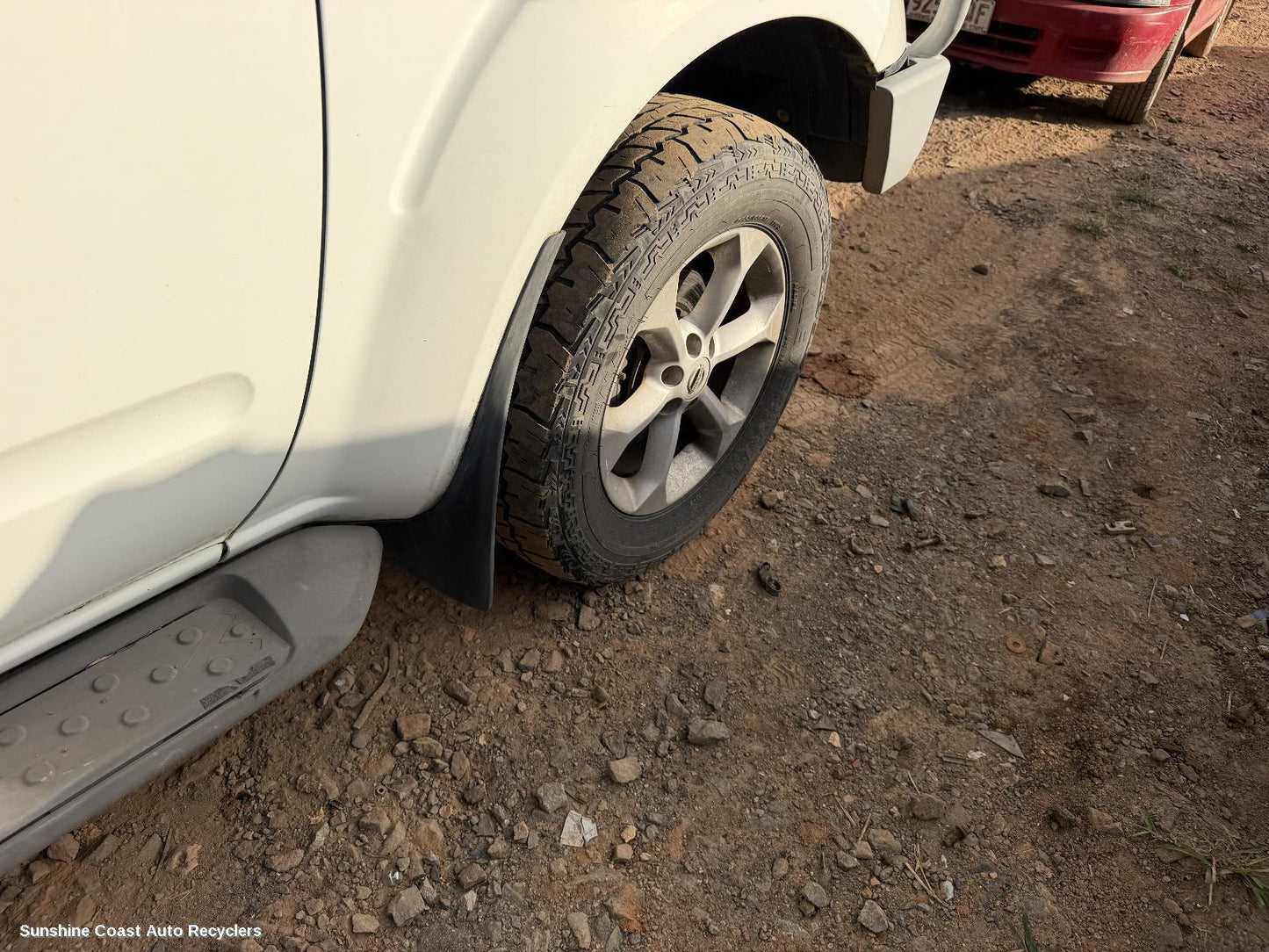 2005-2013 Nissan Pathfinder Mud Flaps