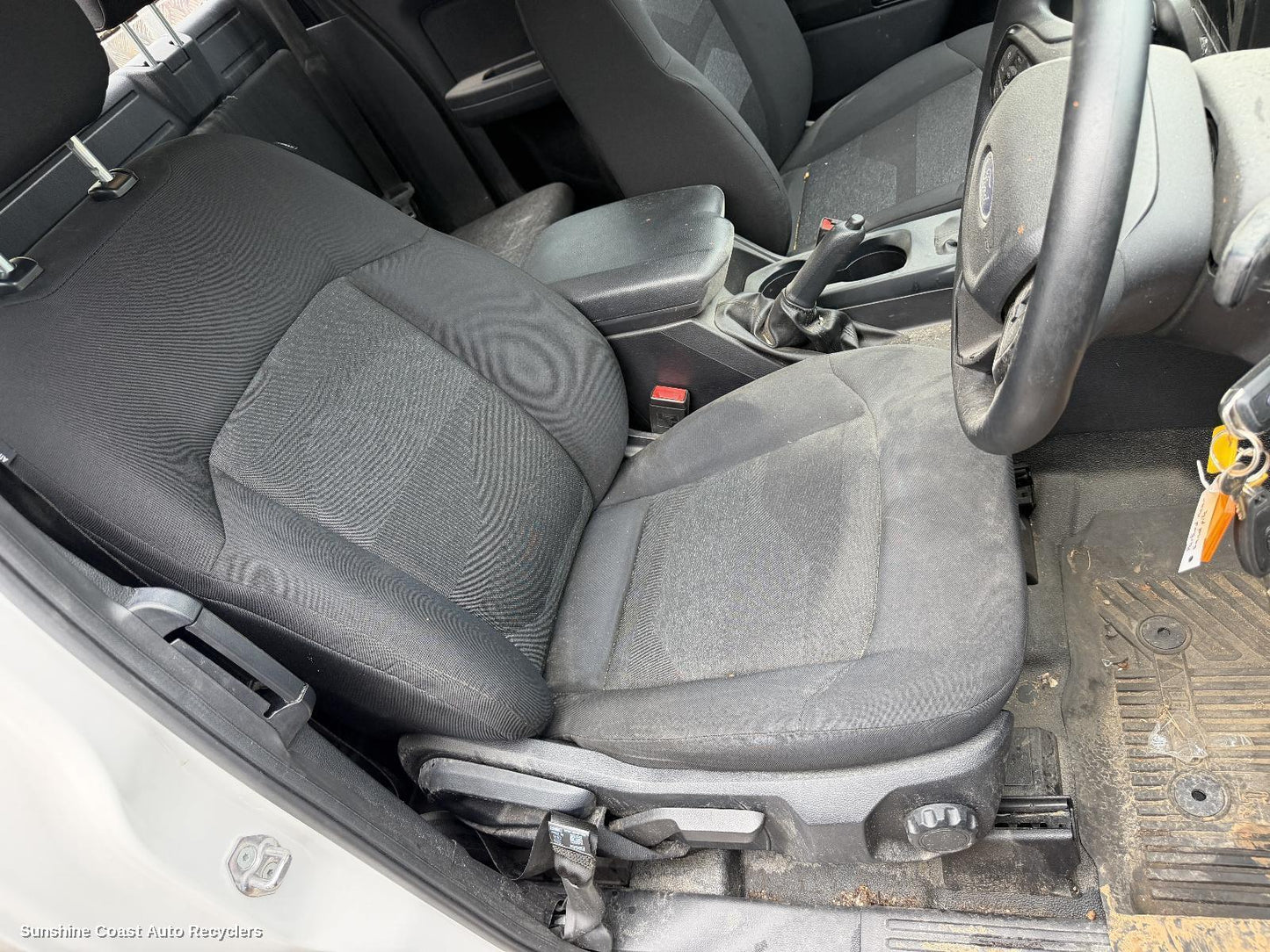 2022-2026 Ford Ranger Front Seat