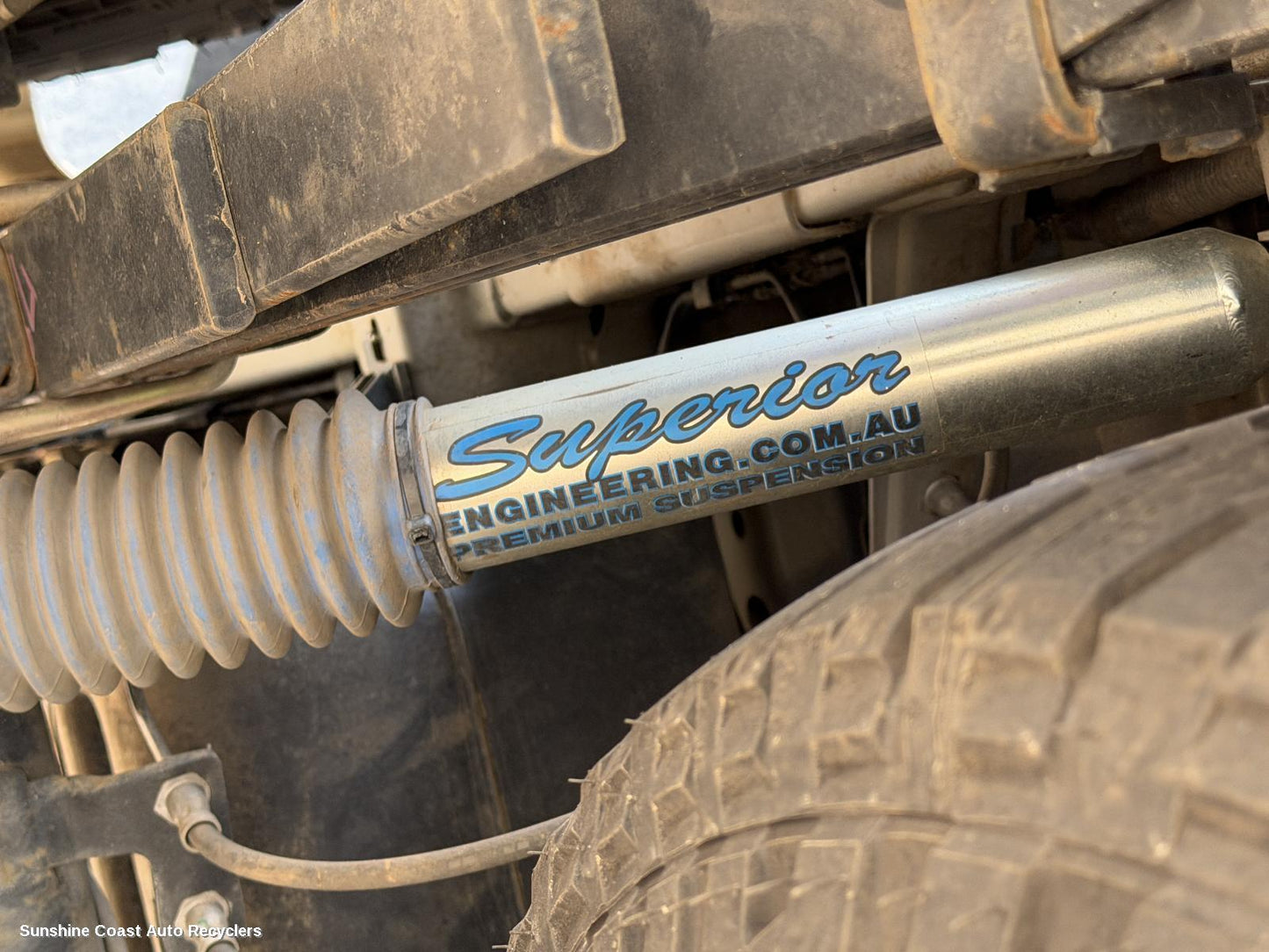 2017-2025 Ldv T60 Shock Absorber
