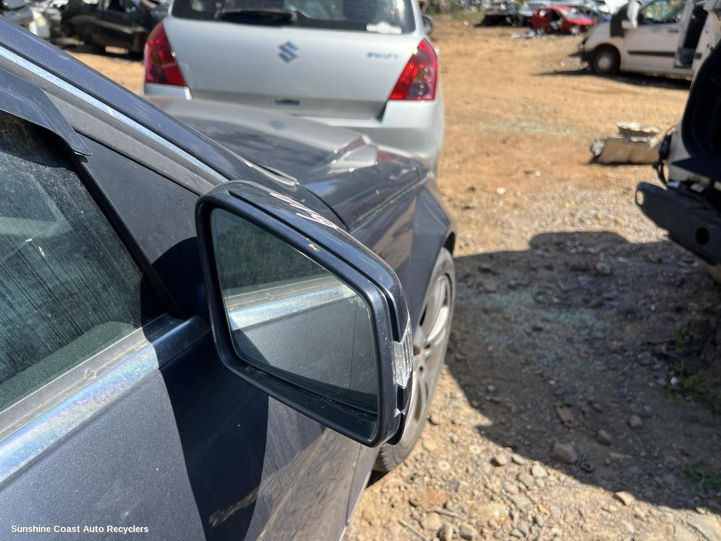 2008 Mercedes C Class Right Door Mirror