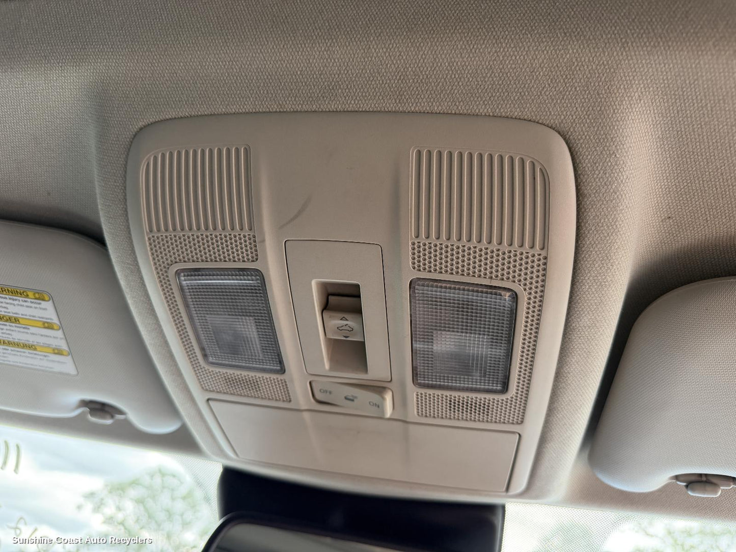 2012-2016 Mazda Cx5 Courtesy Light
