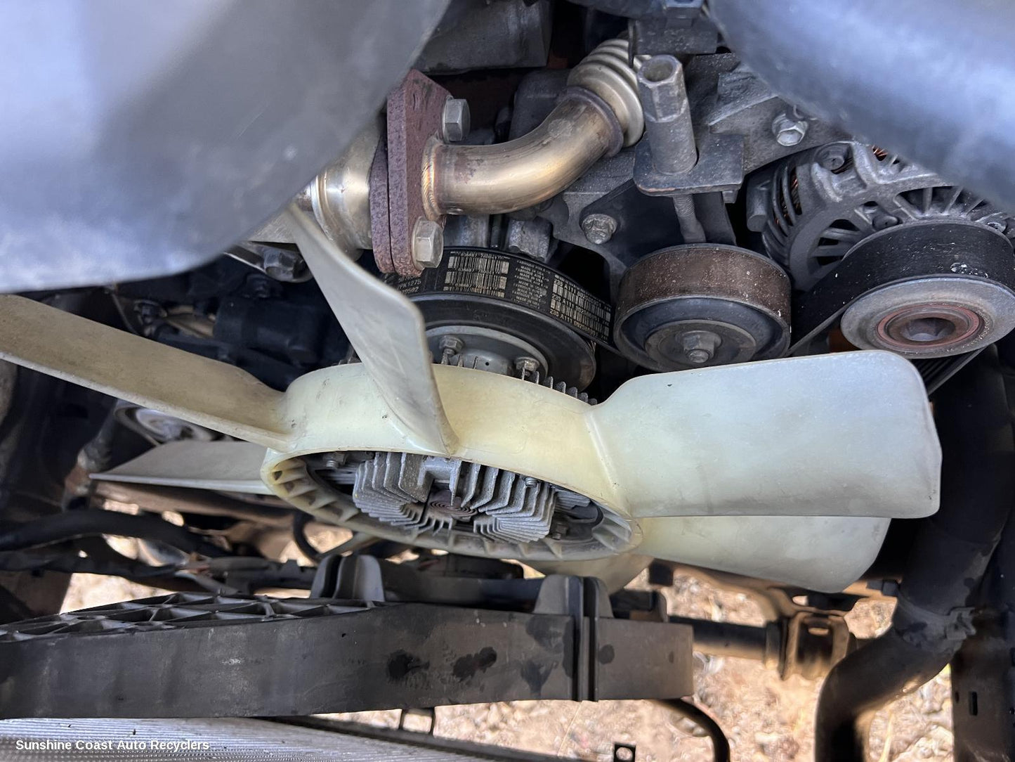 2006 Nissan Pathfinder Fan
