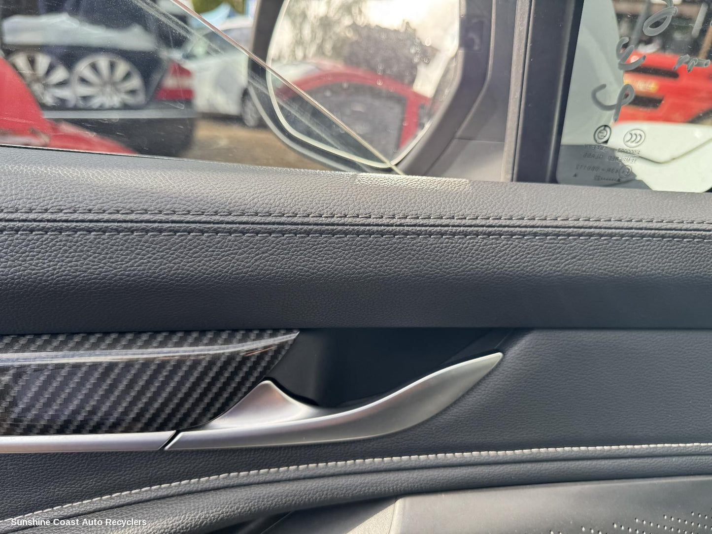 2022 Ldv D90 Door Handle
