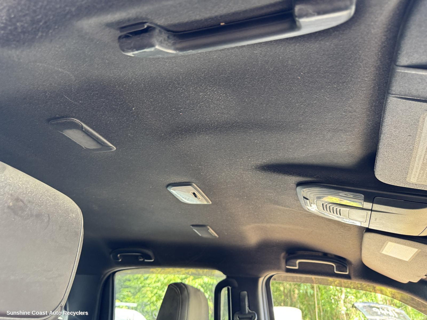 2022 Mazda Bt50 Hoodlining