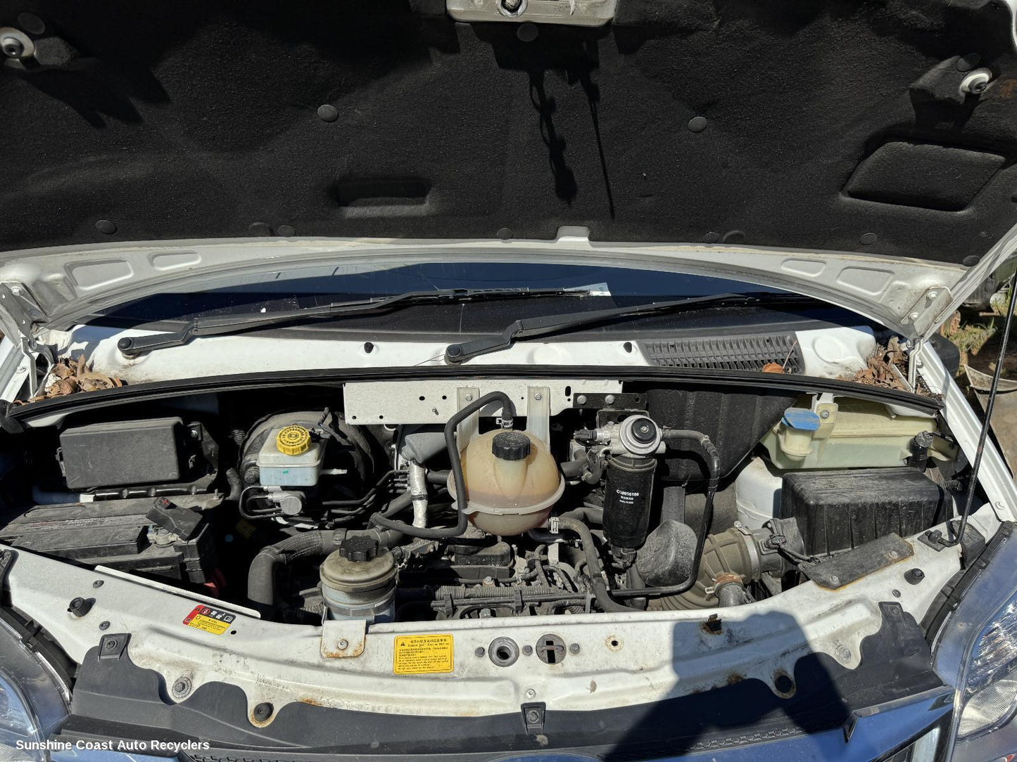 2013-2023 Ldv V80 Right Guard