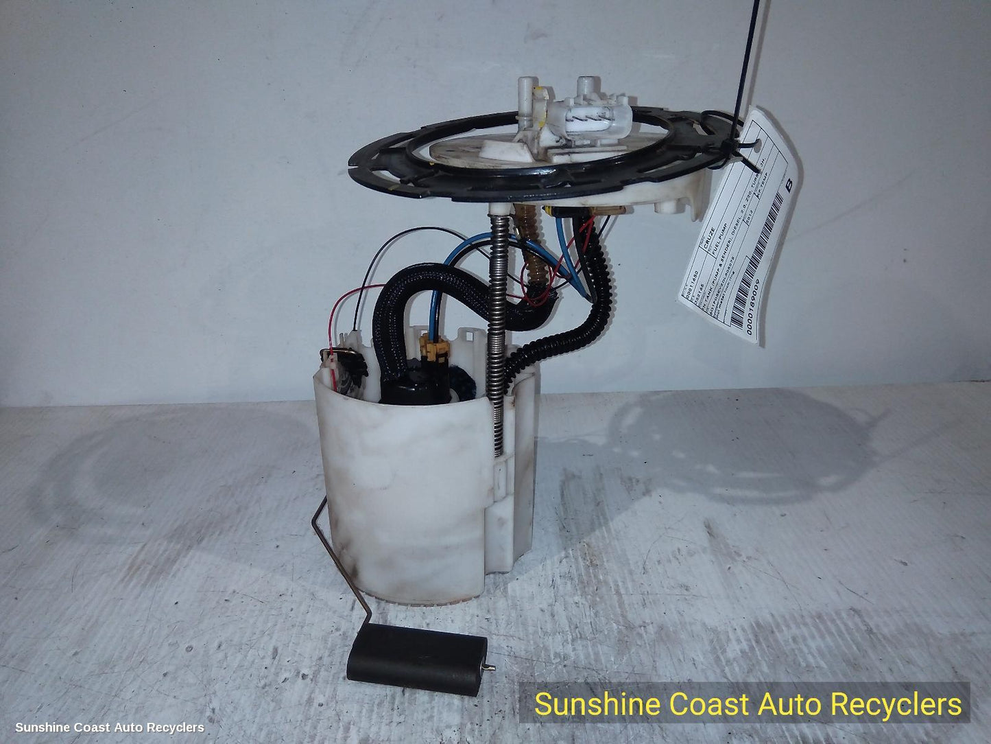 2012 Holden Cruze Fuel Pump