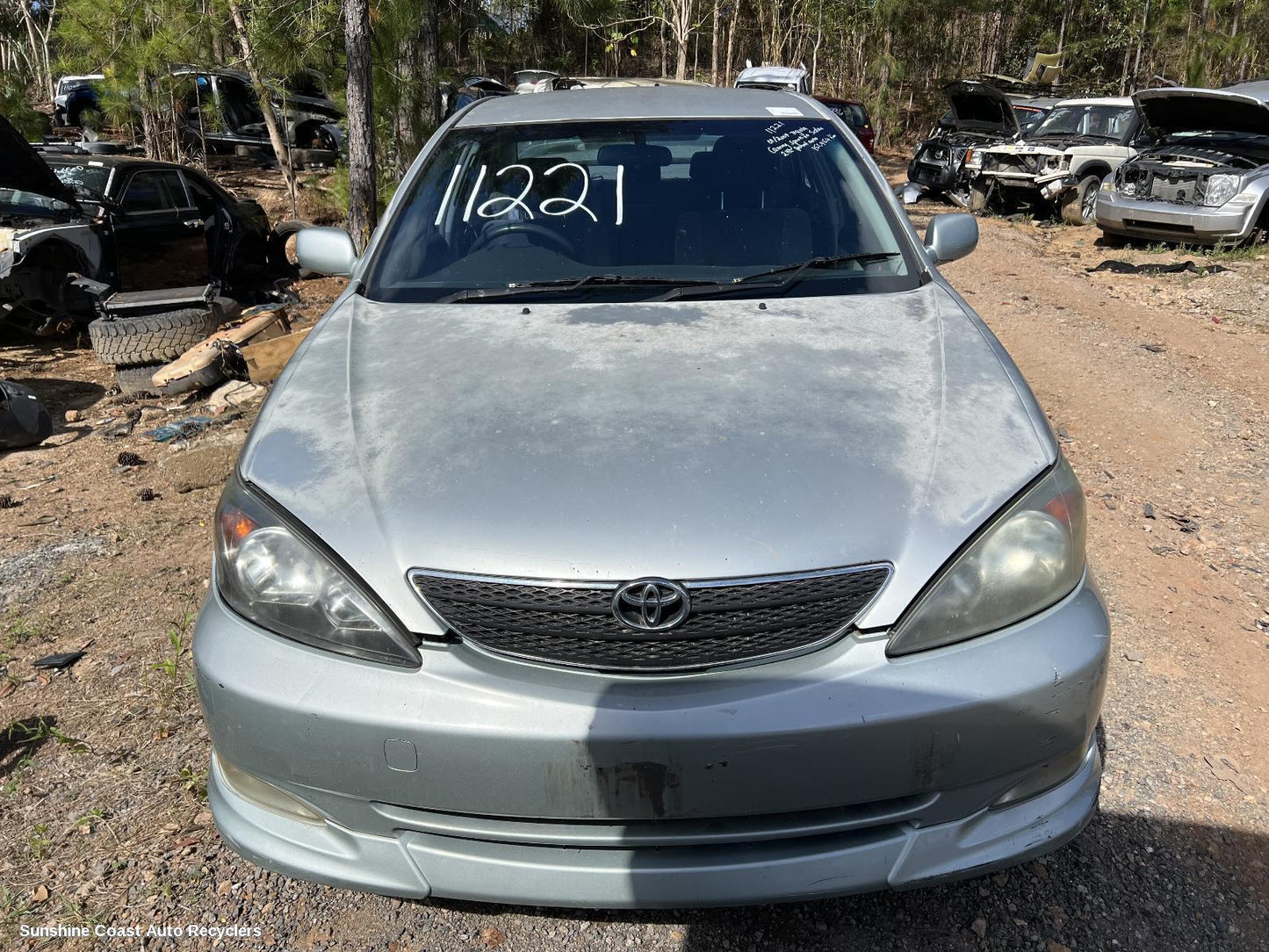 2002-2006 Toyota Camry Ecu
