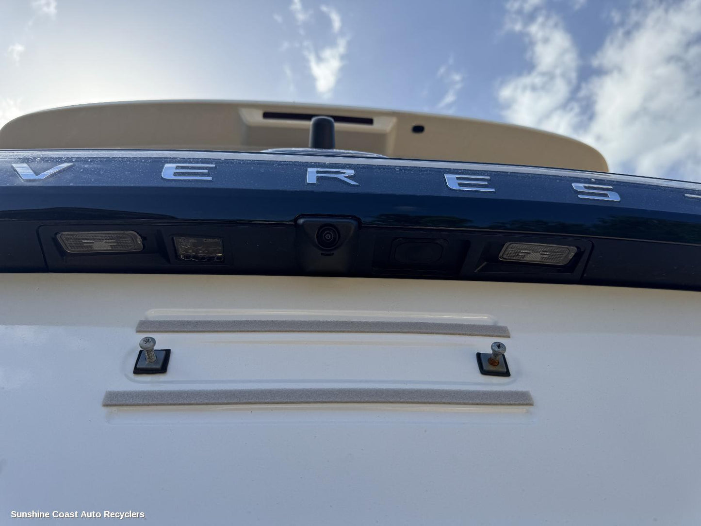 2024 Ford Everest Reverse Camera
