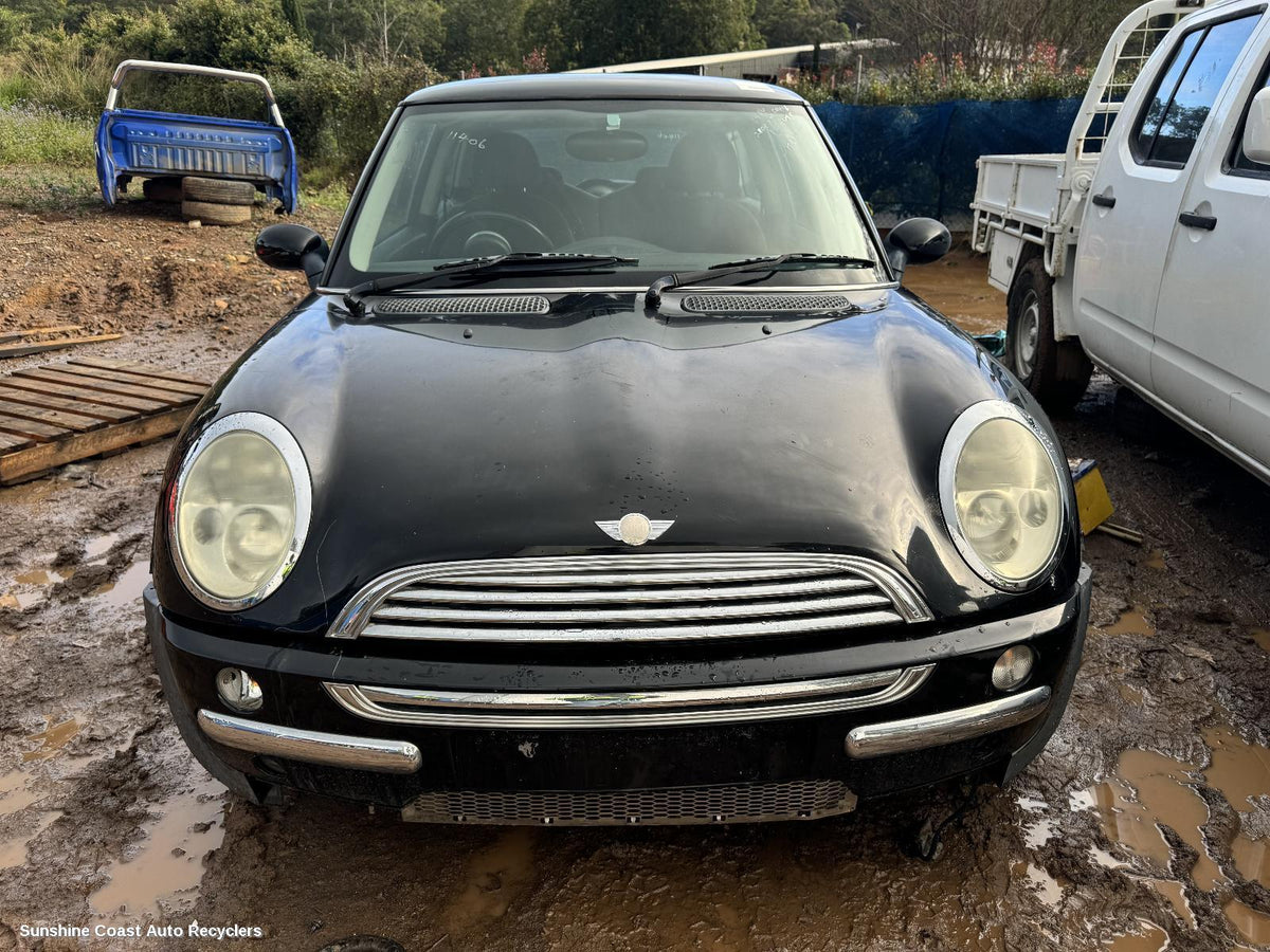 2001-2004 Mini Cooper Front Bumper