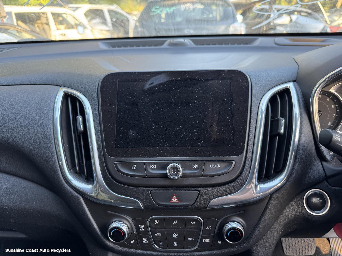 2018 Holden Equinox Misc Switch Relay