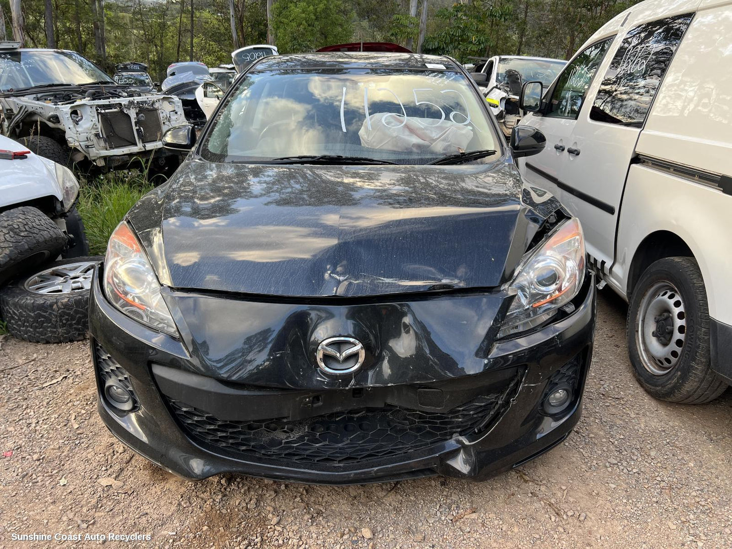 2013 Mazda 3 Wiper Arm