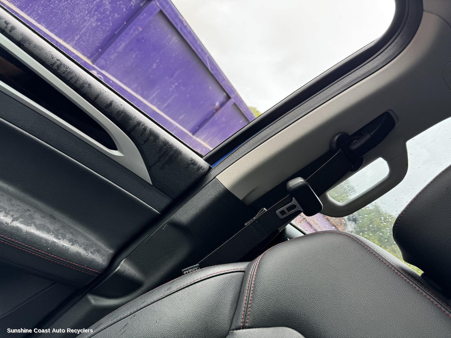 2017-2025 Ldv T60 Seatbelt Stalk