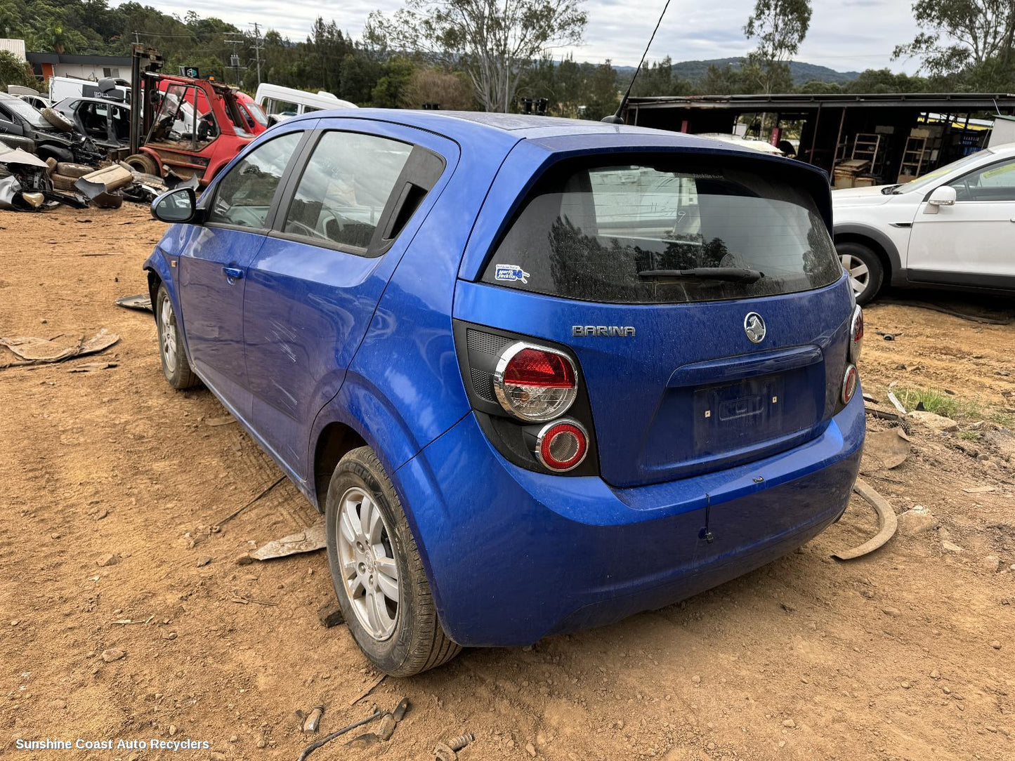 2012 Holden Barina Ecu