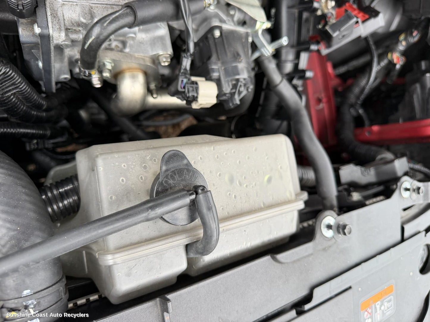 2012-2016 Mazda Cx5 Overflow Bottle