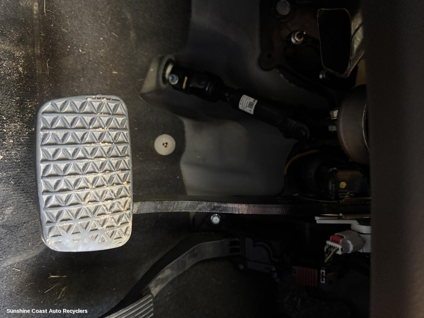 2014 Holden Cruze Pedal Assembly