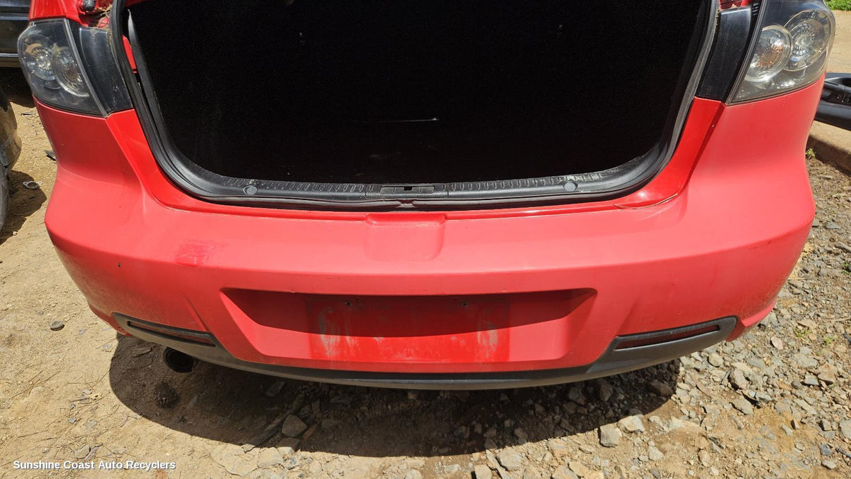 2006-2009 Mazda 3 Rear Bumper