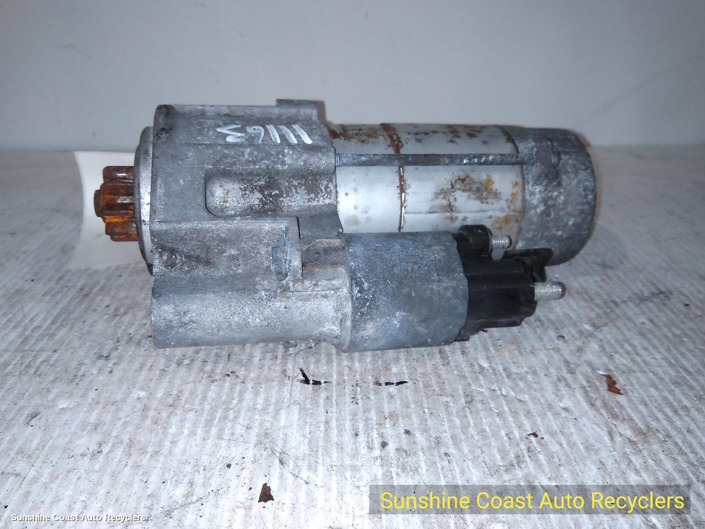 2010 Land Rover Discovery Starter