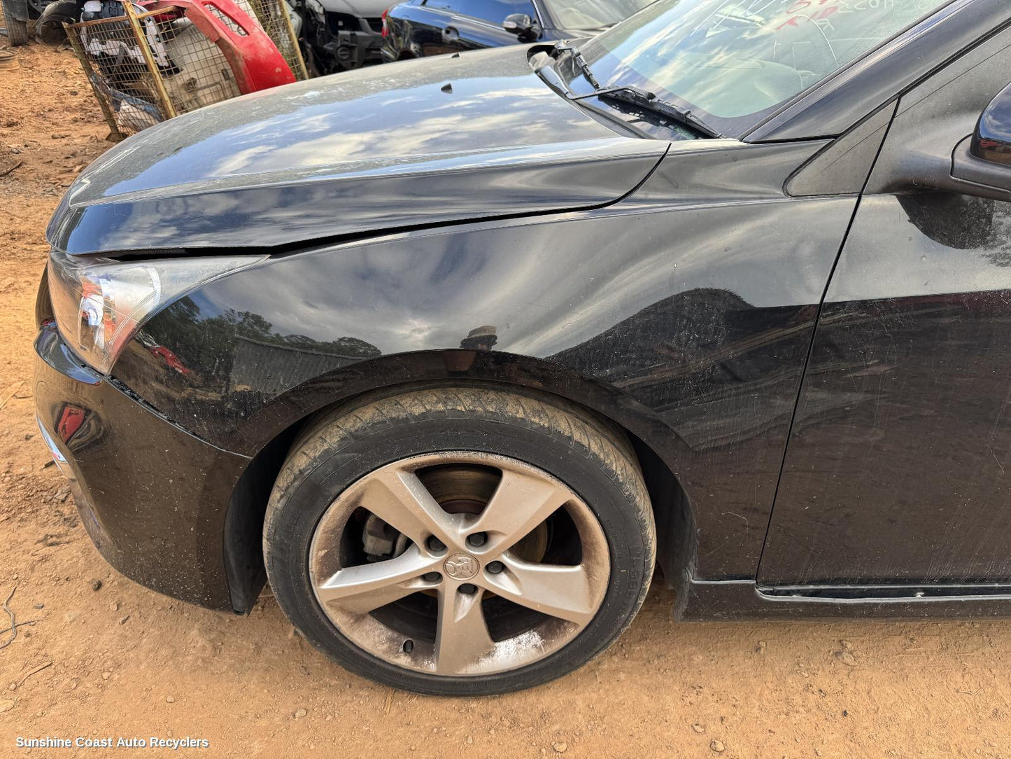 2015 Holden Cruze Left Guard