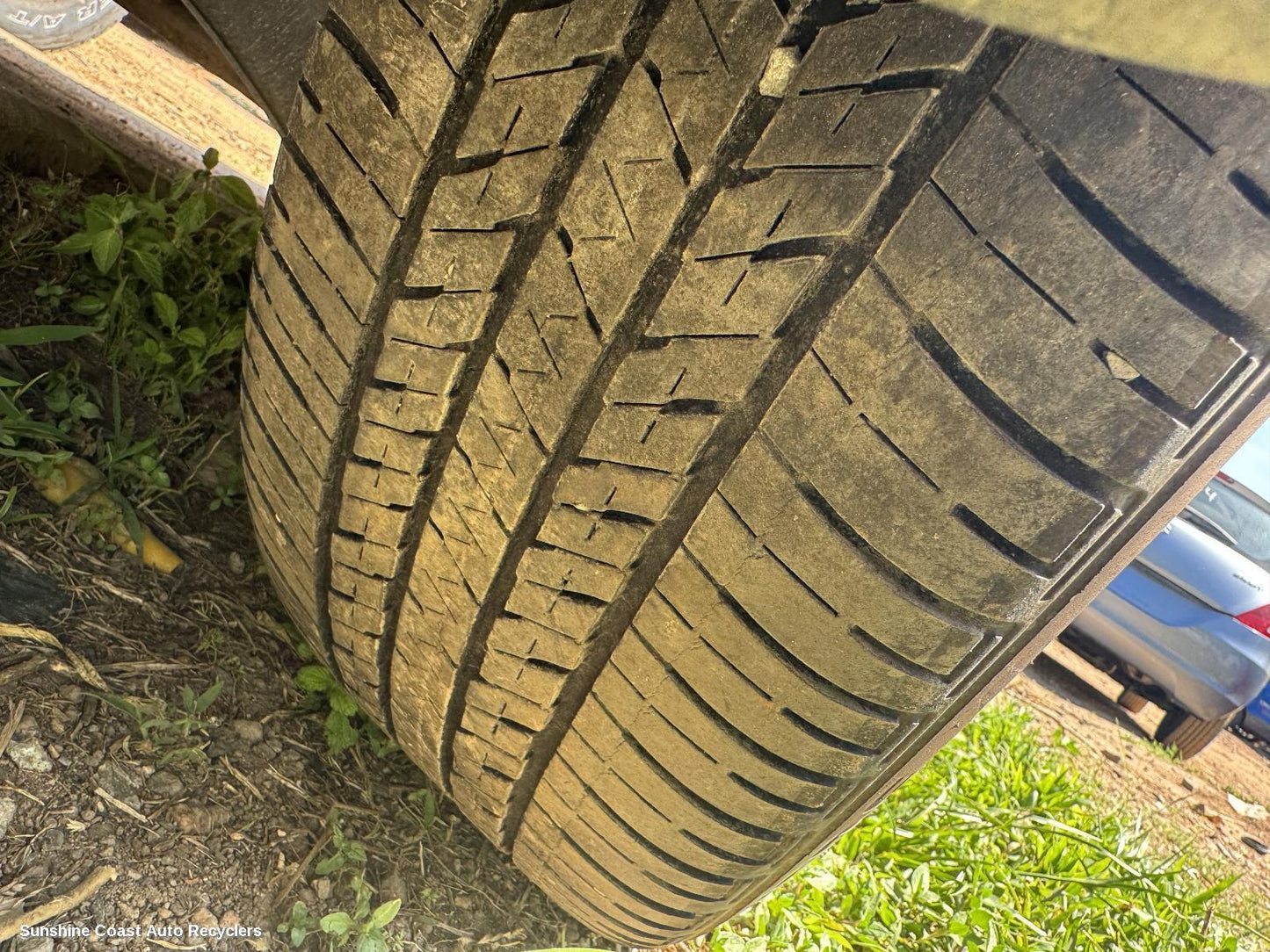2023 Mitsubishi Eclipse Cross Tyre