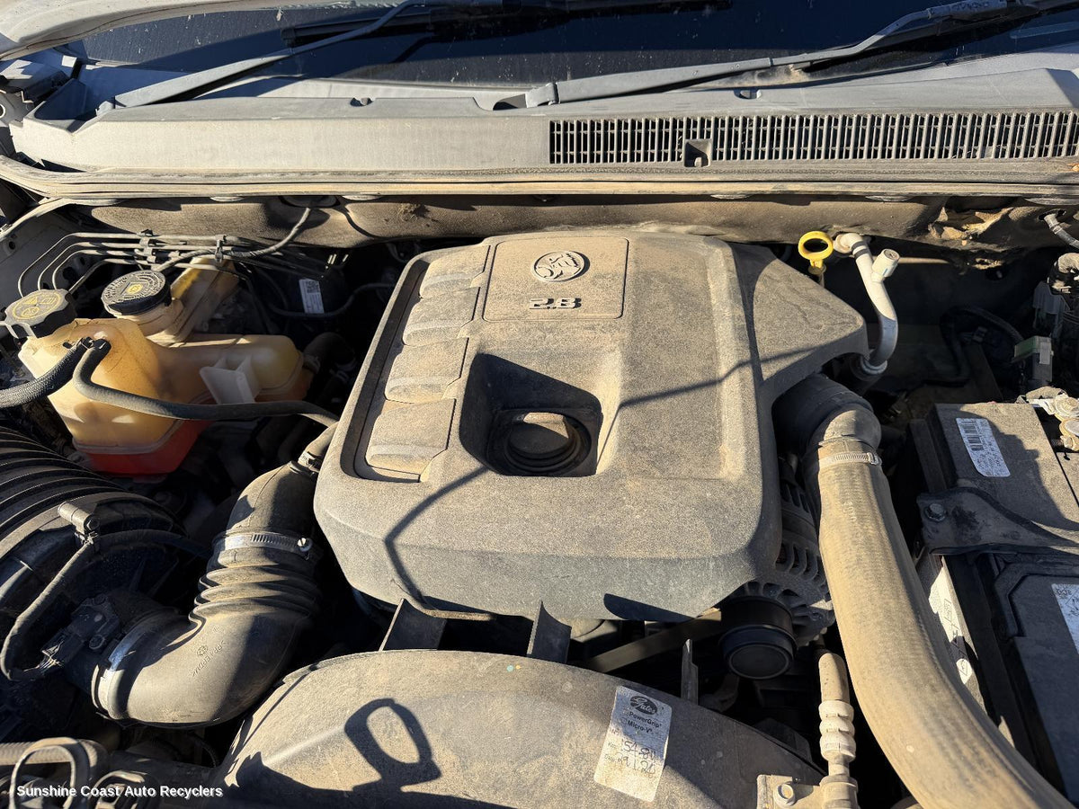 2013-2020 Holden Colorado Engine Cover