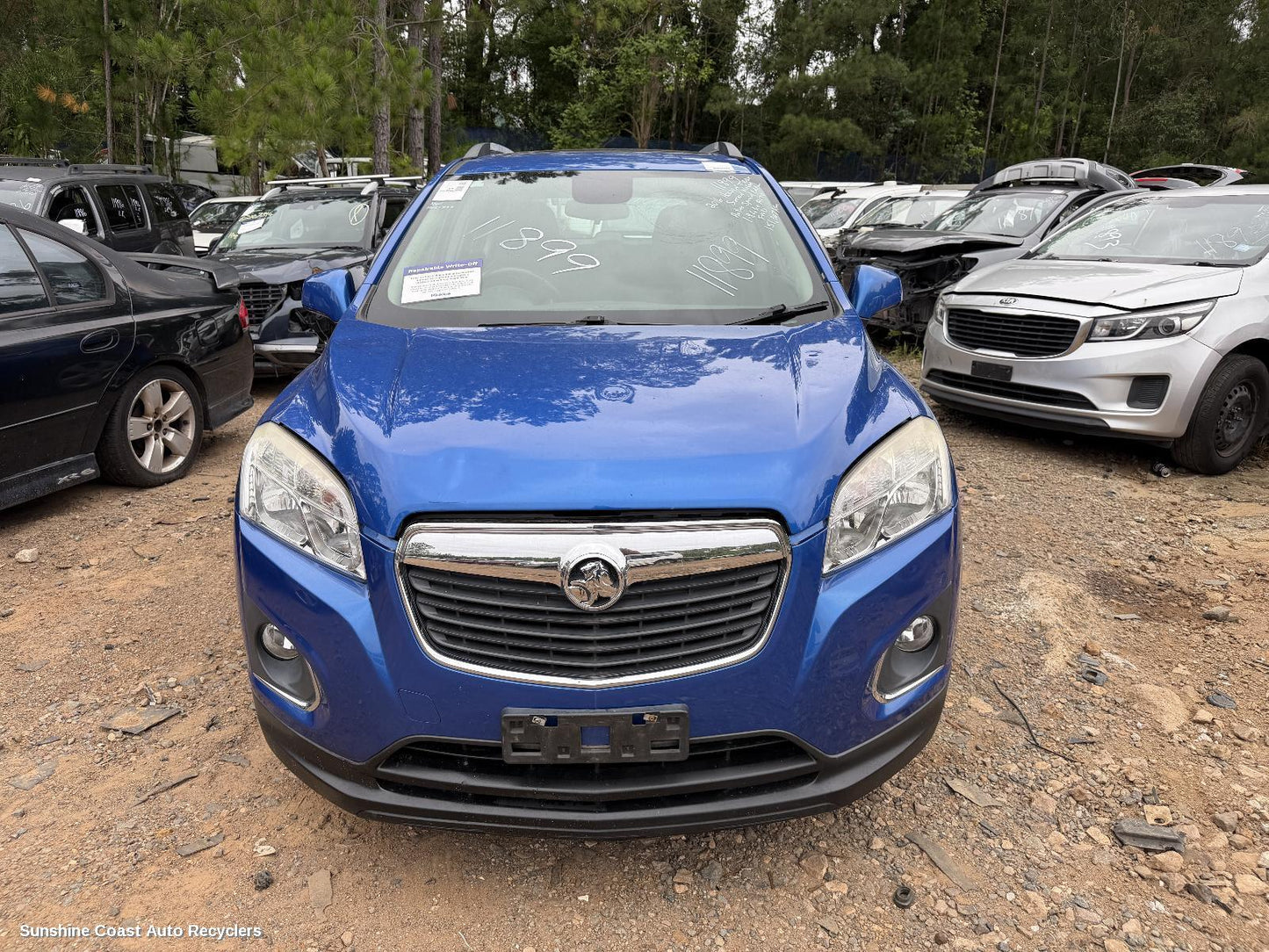 2013-2020 Holden Trax Ignition W  Key