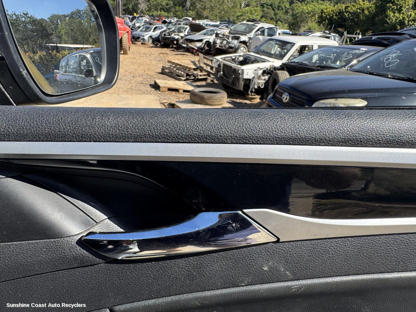 2017-2025 Ldv T60 Door Handle