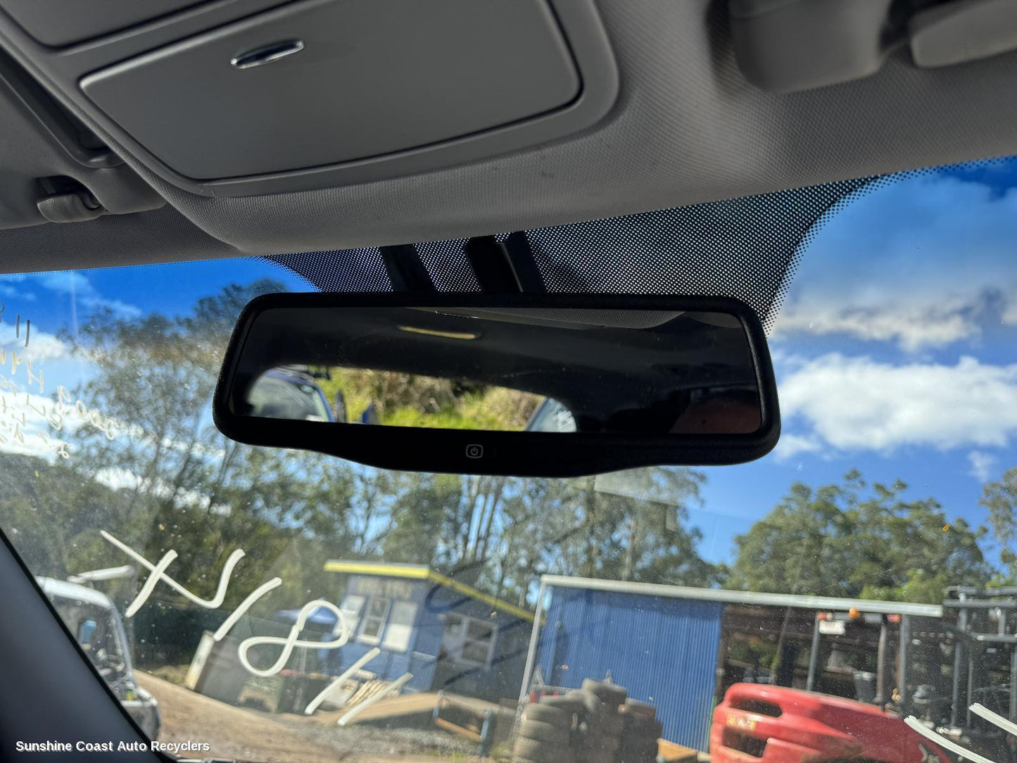 2009 Hyundai Santa Fe Interior Mirror