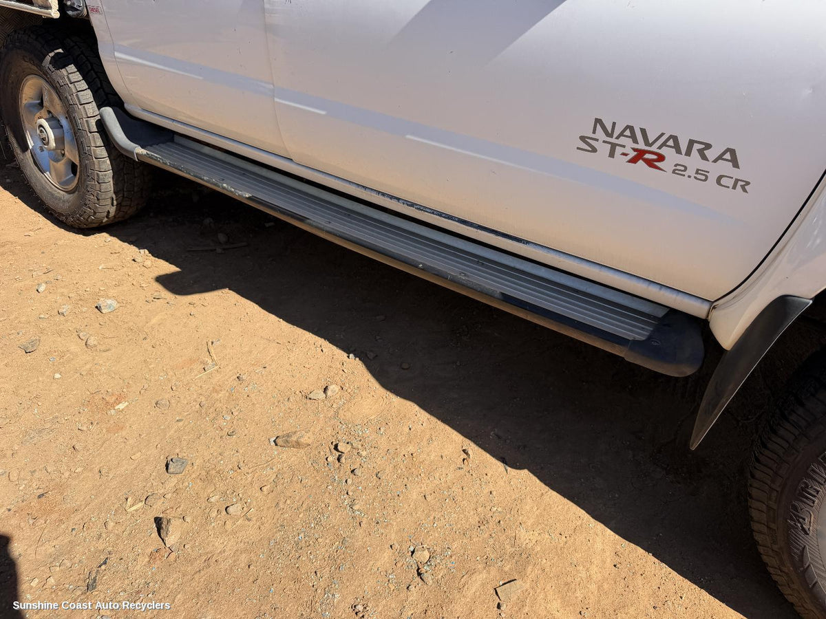 1997-2015 Nissan Navara Side Step Skirt