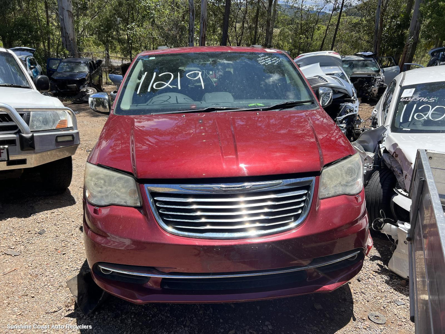 2012 Chrysler Voyager Starter