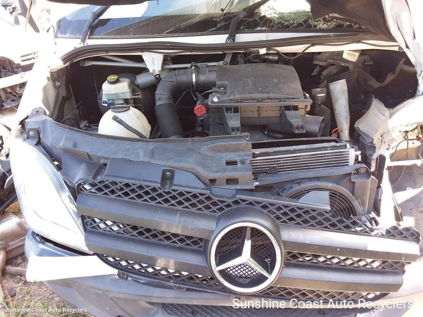 2012 Mercedes Sprinter Starter