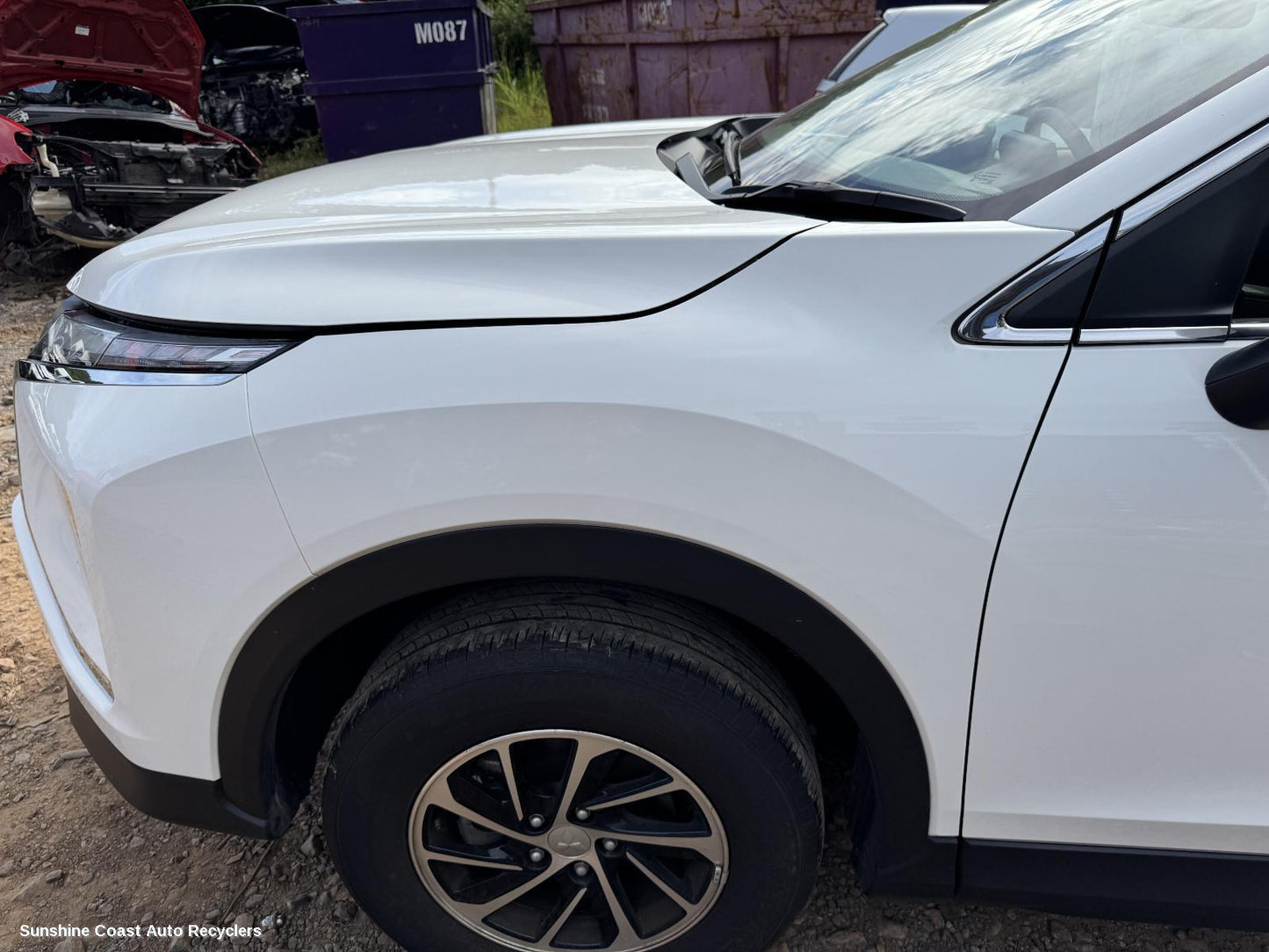 2023 Mitsubishi Eclipse Cross Left Guard