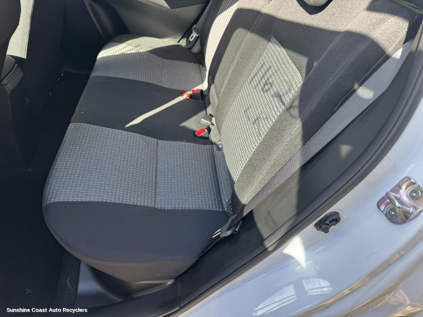 2023 Suzuki S-cross 2nd Seat  Rear Seat