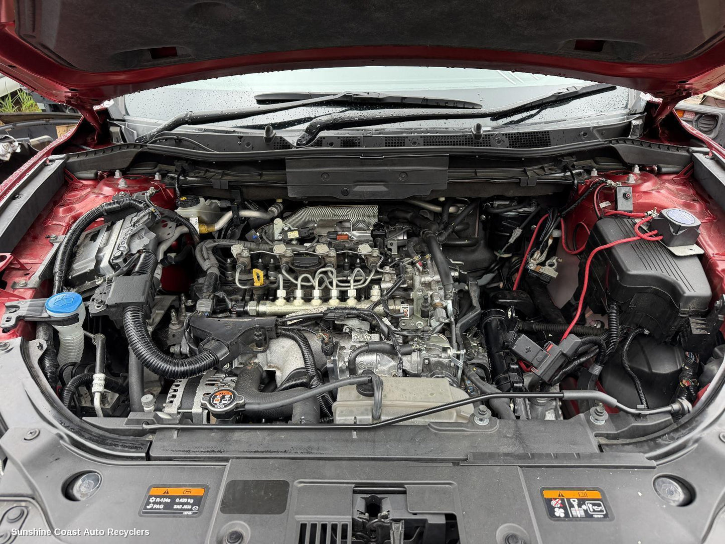 2012-2016 Mazda Cx5 Silencer