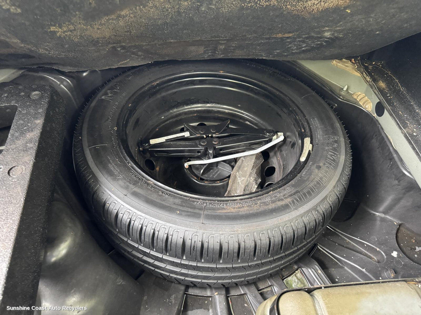 2011 Renault Megane Wheel Standard Steel