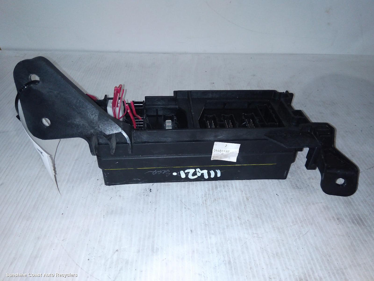 2005-2011 Mercedes M Class Fuse Box