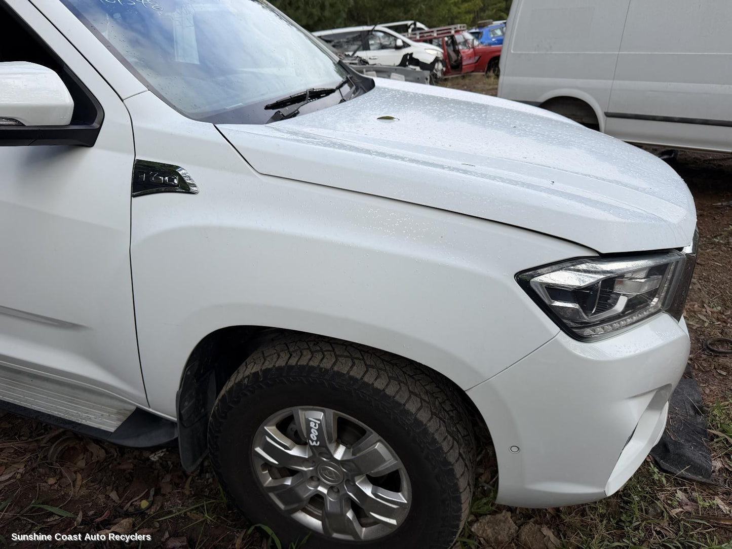 2017-2021 Ldv T60 Right Guard
