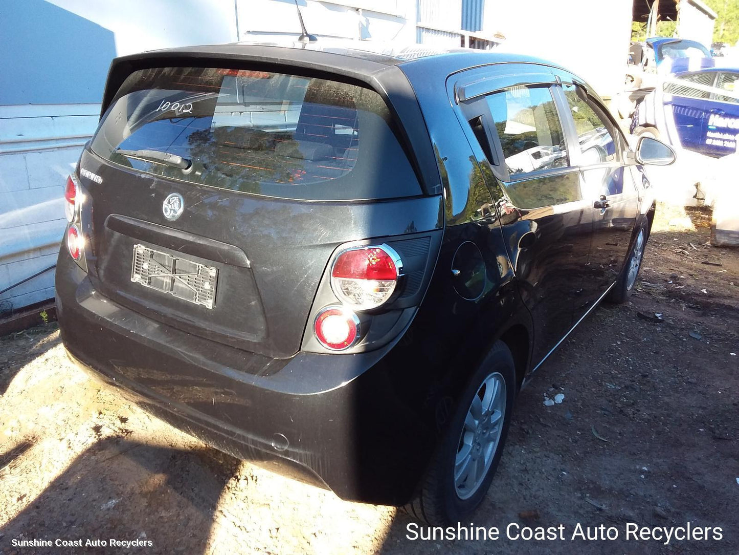 2011 Holden Barina Trans Gearbox