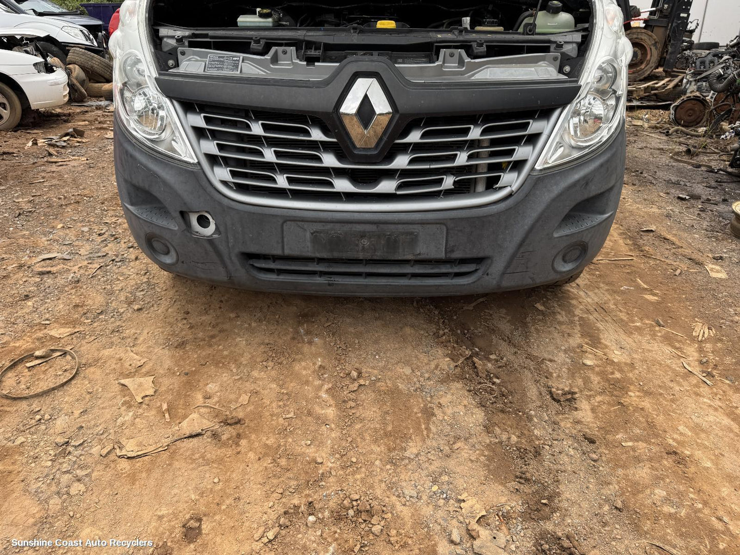 2016 Renault Master Front Bumper