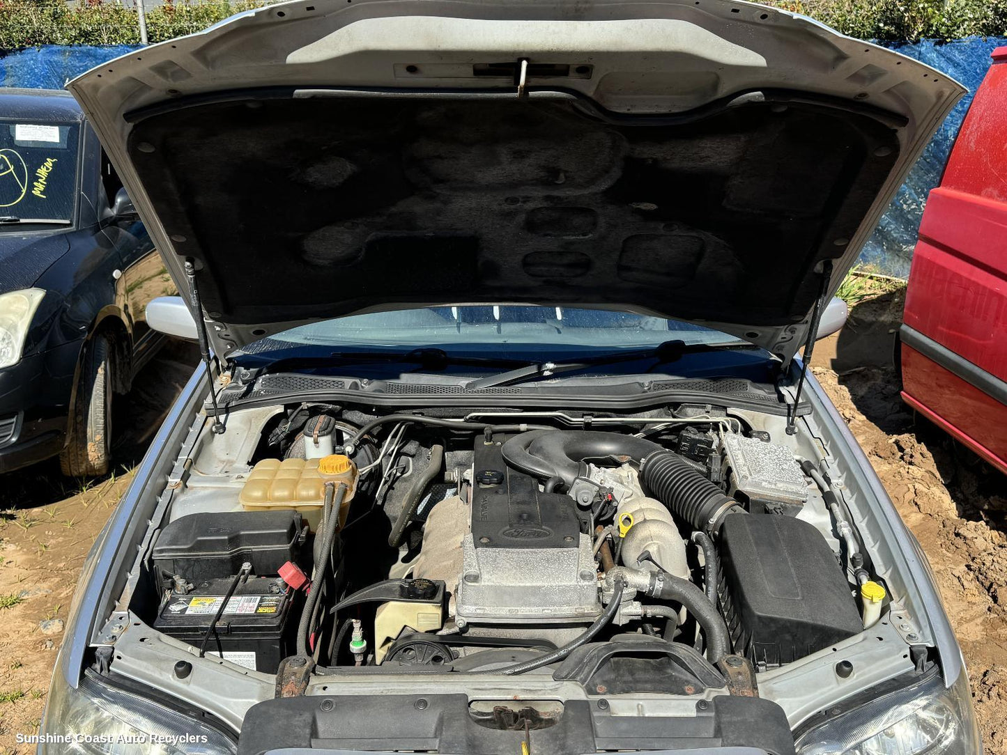 2006 Ford Falcon Owners Handbook