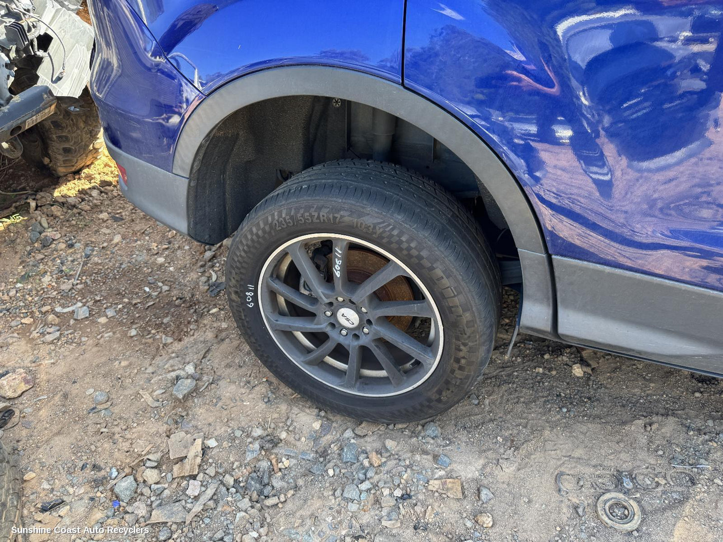 2015 Ford Kuga Wheel Arch Flare