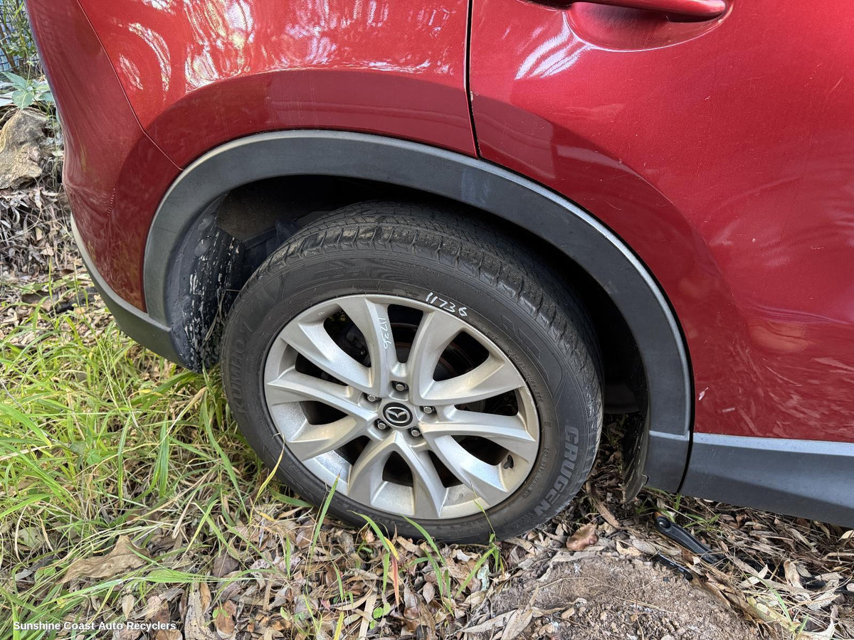 2012-2016 Mazda Cx5 Wheel Arch Flare
