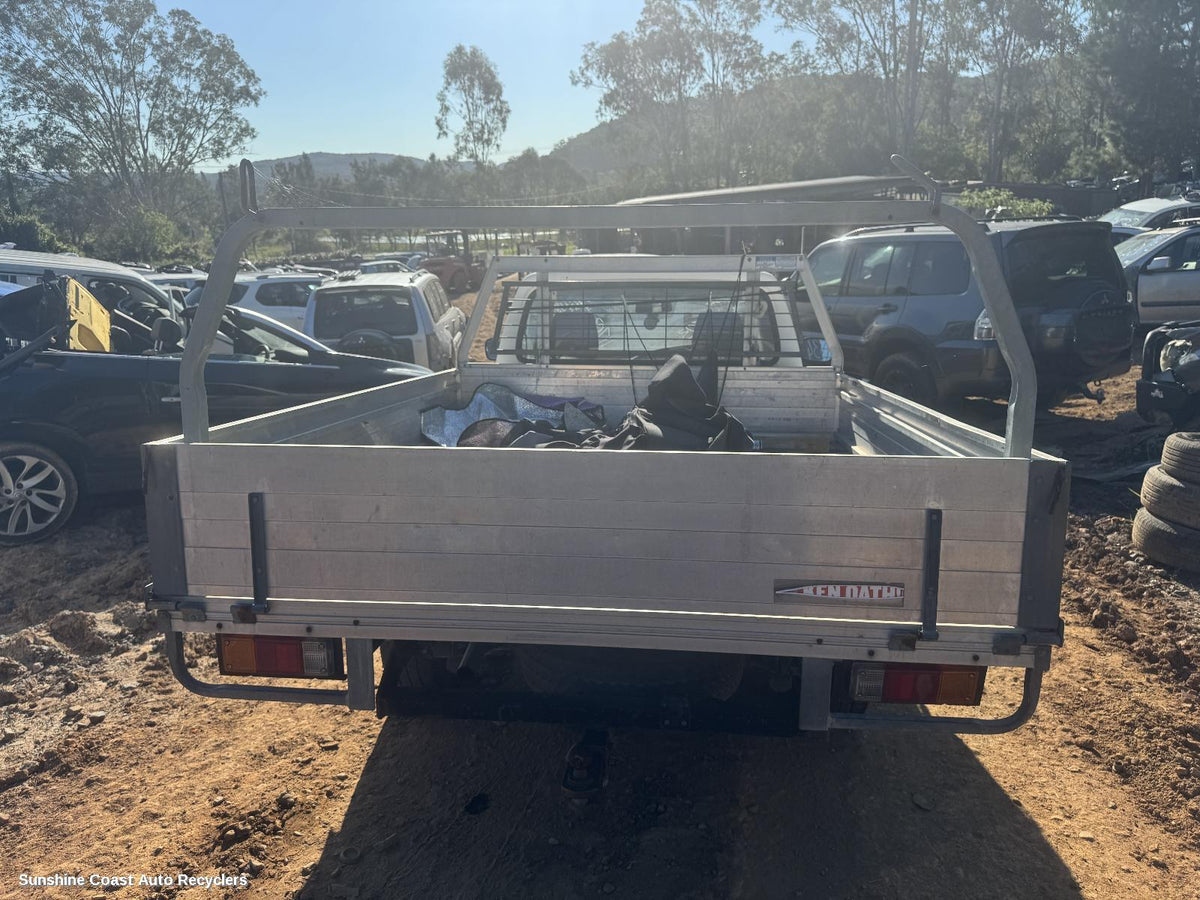 1980-2010 Mazda Bravo Ute Back