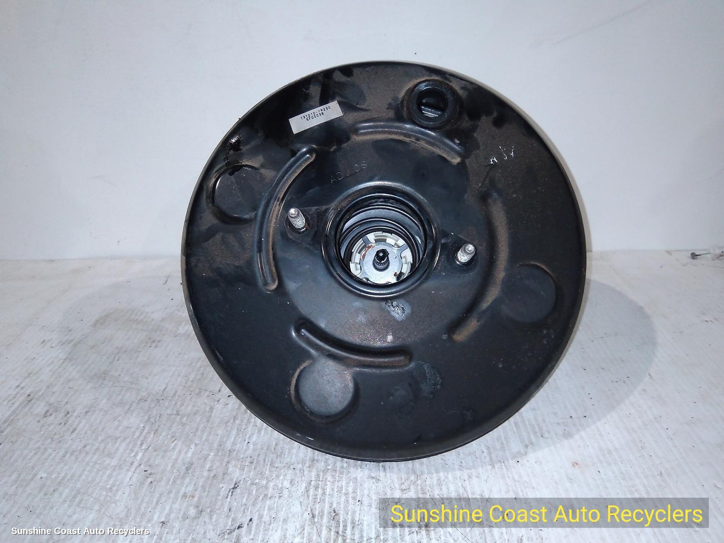 2015 Toyota Rav4 Brake Booster
